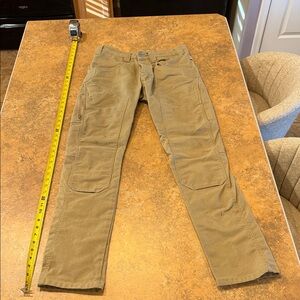 1620 Slim Fit Double Knee Utility Pant 2.0 in Khaki
